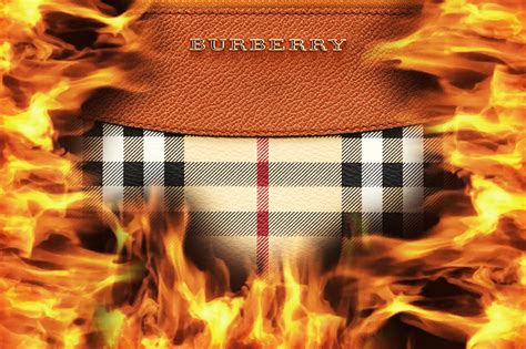 burberry burn|why is burberry dropping labels.